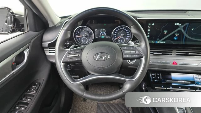 Hyundai The New Grandeur IG 2020 Черный из Кореи, фото 4