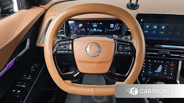 Ssangyong Torres 2023 Черный из Кореи, фото 4
