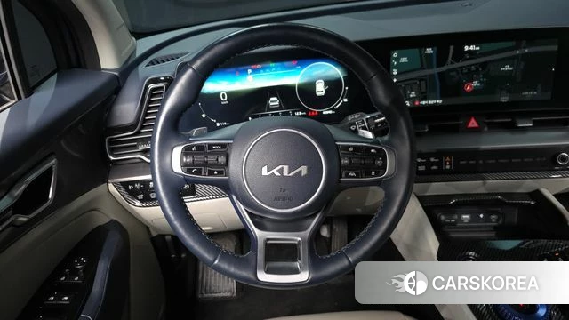 Kia Sportage 5th Generation Hybrid 2021 Синий из Кореи, фото 4