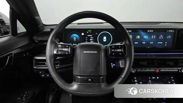 Hyundai Grandeur Hybrid (GN7) 2022 Черный из Кореи, фото 4