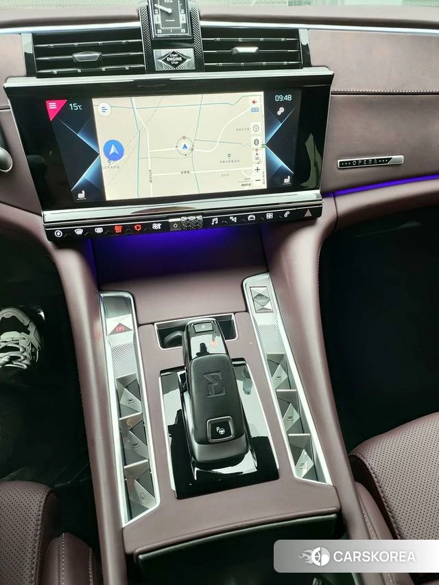 DS 9 PHEV 2023 Серебристо-серый из Китая, фото 4