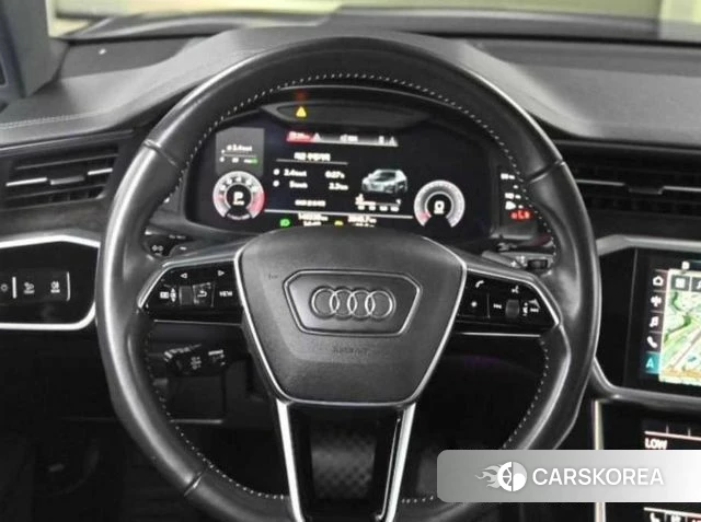 Audi A7 (4K) 2020 Серый из Кореи, фото 4