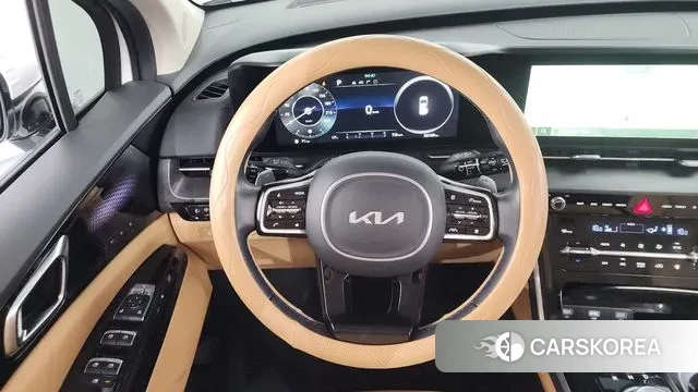 Kia Carnival 4th generation 2022 Белый из Кореи, фото 4