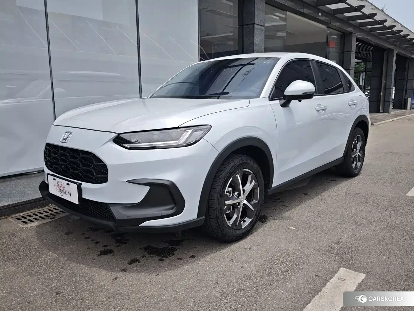 Honda ZR-V to 2024 Белый из Китая, фото 4