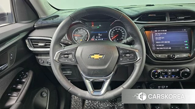 Chevrolet (GM Daewoo) Trailblazer 2021 Белый из Кореи, фото 4