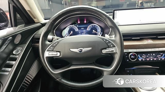 Genesis G80 (RG3) 2021 Черный из Кореи, фото 4