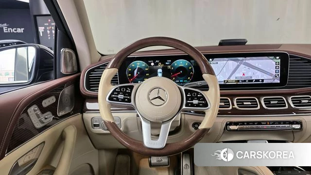 Mercedes-Benz GLS - Class X167 2021 Черный из Кореи, фото 4