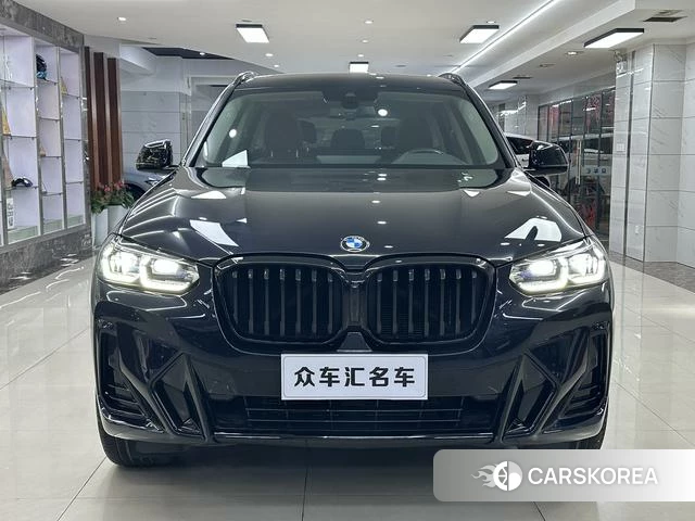 BMW X3 2022 Черный из Китая, фото 4