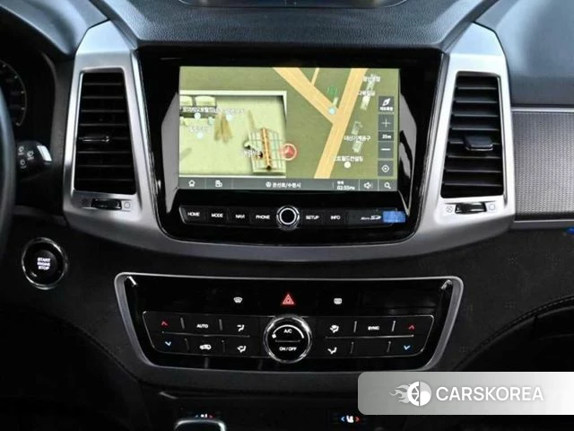 Ssangyong All New Rexton 2022 Черный из Кореи, фото 4