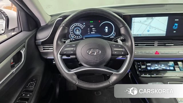 Hyundai The New Grandeur IG 2022 Белый из Кореи, фото 4