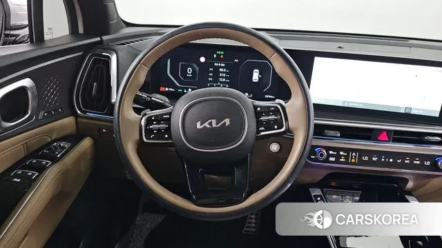 Kia The New Sorento 4th Generation 2024 Белый из Кореи, фото 4