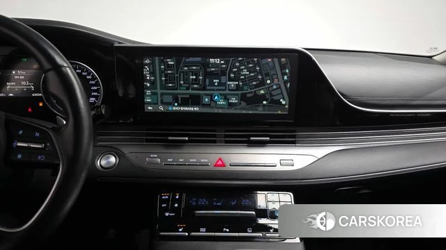Hyundai The New Grandeur IG 2020 Черный из Кореи, фото 4