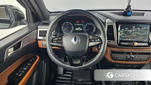 Ssangyong Rexton Sports 2018 Черный из Кореи, фото 4