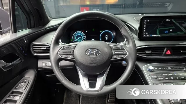 Hyundai The New Santa Fe 2023 Серый из Кореи, фото 4