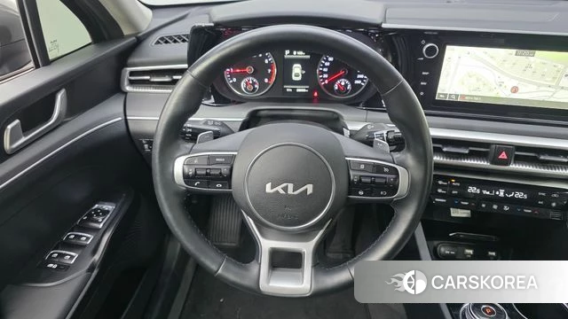 Kia K5 3rd generation 2022 Серый из Кореи, фото 4