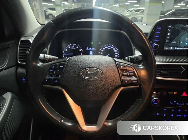 Hyundai All New Tucson 2020 Синий из Кореи, фото 4
