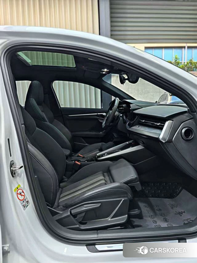 Audi A3 2022 Белый из Китая, фото 4