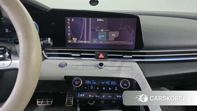 Hyundai Avante (CN7) 2022 Серый из Кореи, фото 4