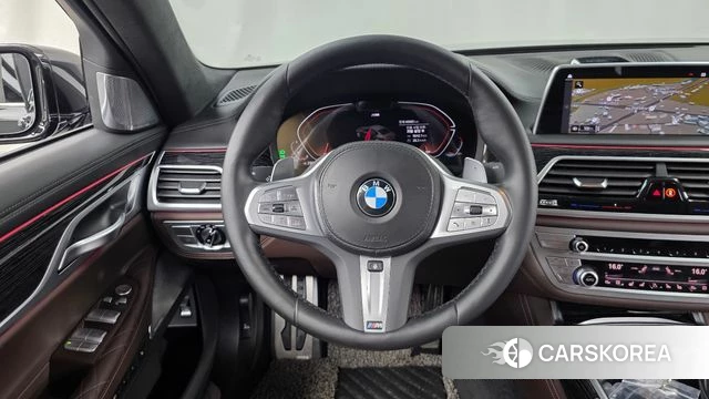 BMW 7 Series (G11) 2022 Черный из Кореи, фото 4