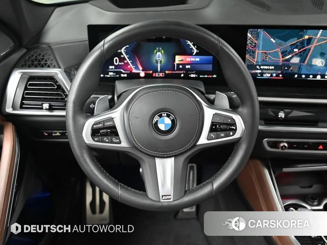 BMW X6 (G06) 2024 Небесно-голубой из Кореи, фото 4