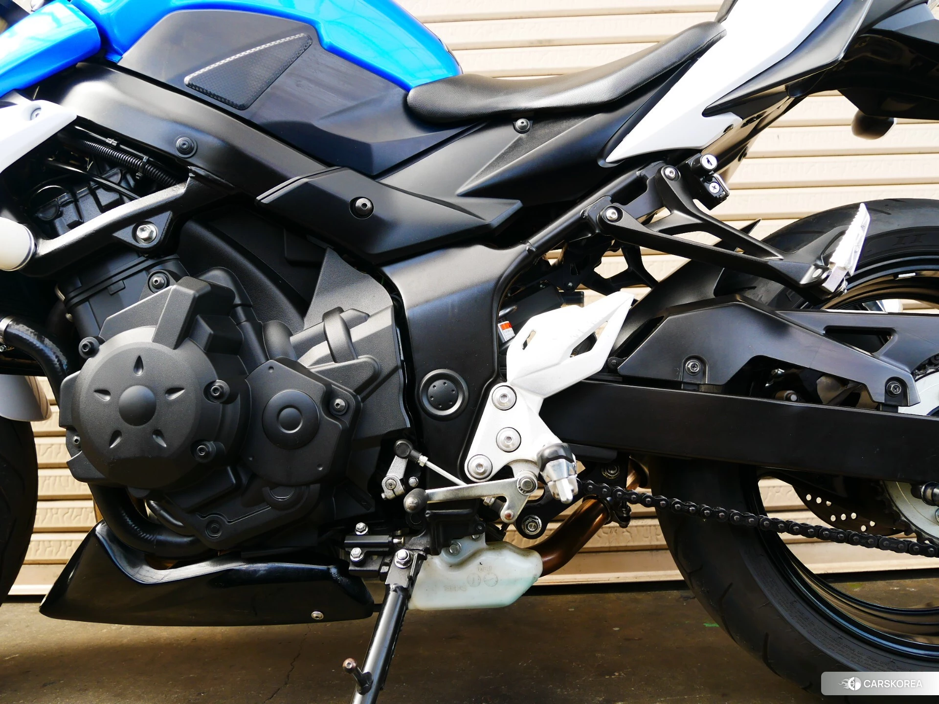 Проданный Suzuki GSR750 ABS 2014 из Японии, фото 3