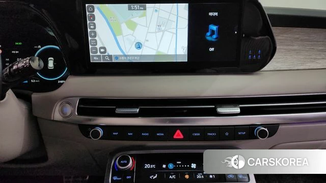 Hyundai The New Palisade 2023 Белый из Кореи, фото 4