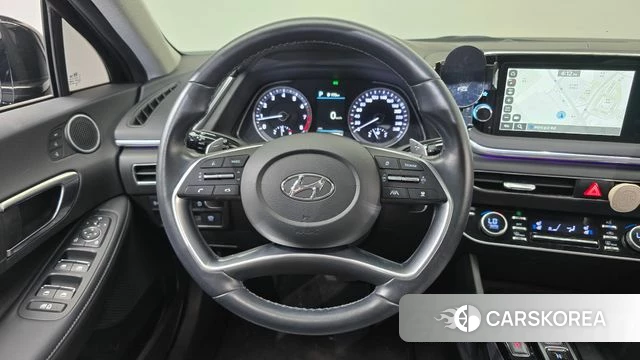 Hyundai Sonata (DN8) 2022 Черный из Кореи, фото 4