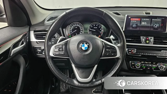 BMW X1 (F48) 2022 Серый из Кореи, фото 4