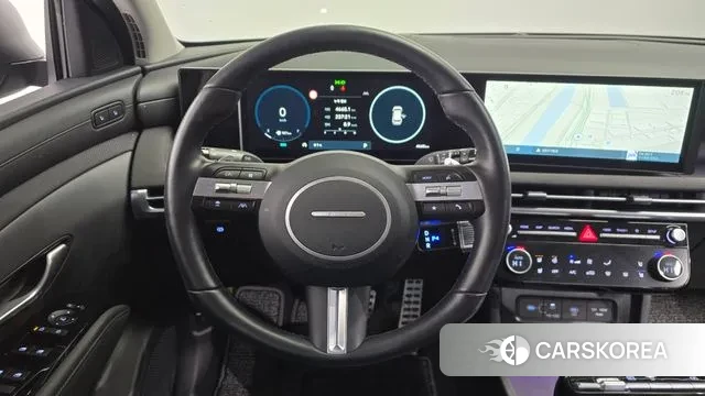 Hyundai The New Tucson (NX4) 2025 Серый из Кореи, фото 4