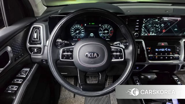 Kia Sorento 4th Generation 2021 Черный из Кореи, фото 4