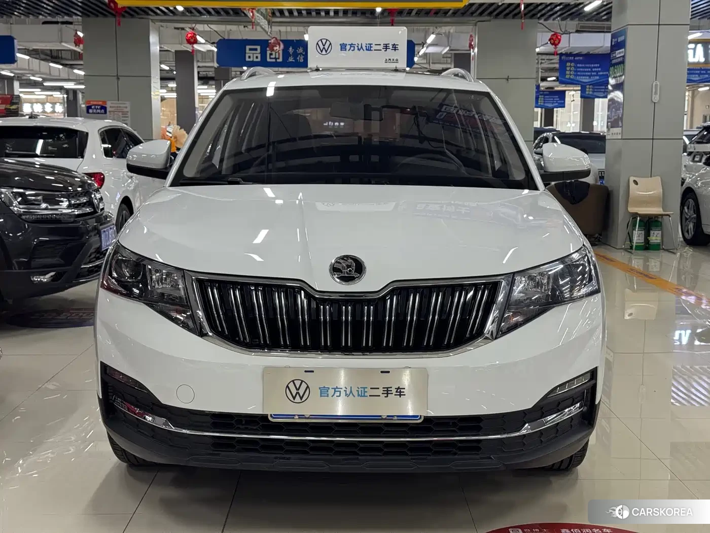 Skoda Komick 2023 Белый из Китая, фото 4