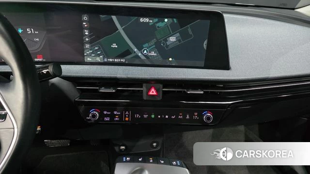 Kia EV6 2022 Черный из Кореи, фото 4
