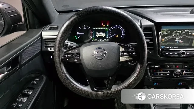 Ssangyong The New Rexton Sports Cannes 2021 Серый из Кореи, фото 4