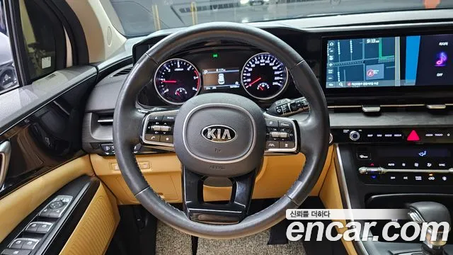 Kia Carnival 4th generation 2021 Серебряный из Кореи, фото 4