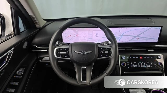 Genesis GV80 2023 Белый из Кореи, фото 4