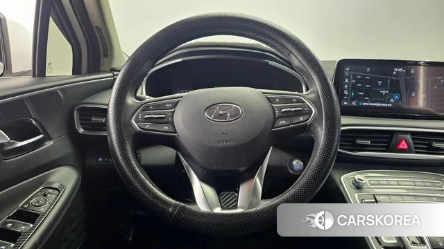 Hyundai The New Santa Fe 2021 Белый из Кореи, фото 4