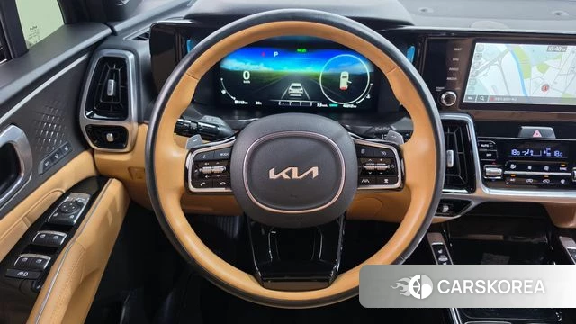 Kia Sorento 4th Generation 2023 Серый из Кореи, фото 4