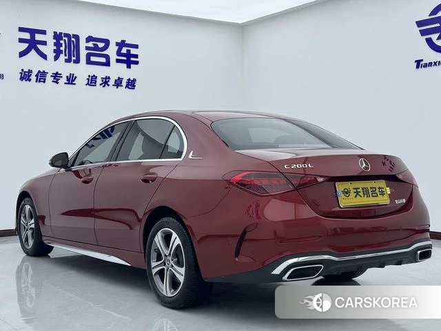 Mercedes-Benz Class C 2022 Красный из Китая, фото 4