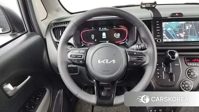 Kia The New Kia Ray 2023 Черный из Кореи, фото 4