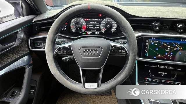 Audi A6 (C8) 2021 Белый из Кореи, фото 4