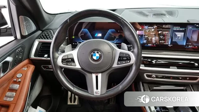 BMW X7 (G07) 2023 Черный из Кореи, фото 4