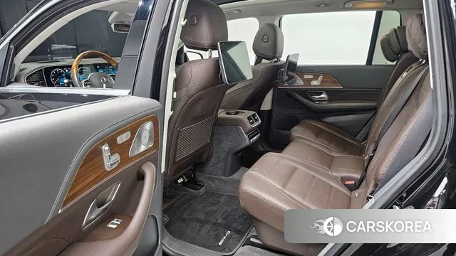 Mercedes-Benz GLS - Class X167 2020 Черный из Кореи, фото 4