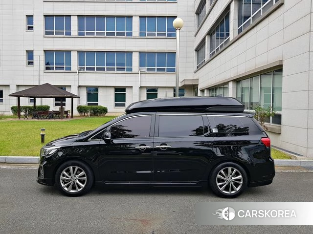 Kia The New Carnival 2019 Черный из Кореи, фото 4