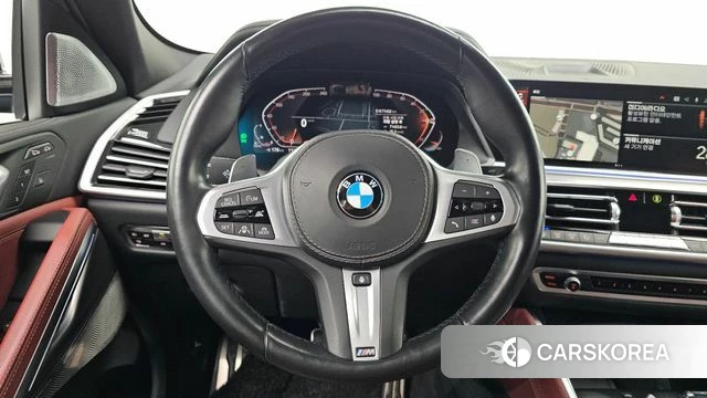 BMW X6 (G06) 2021 Серый из Кореи, фото 4