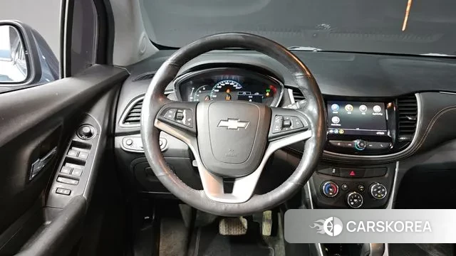 Chevrolet (GM Daewoo) The New Trax 2020 Серый из Кореи, фото 4