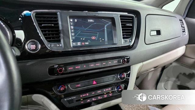 Kia All New Carnival 2018 Белый из Кореи, фото 4