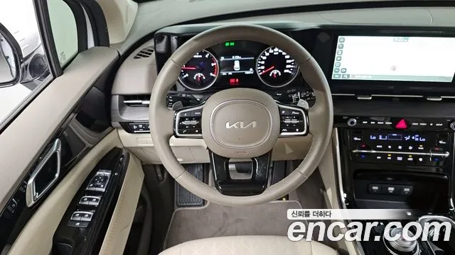 Kia Carnival 4th generation 2023 Белый из Кореи, фото 4
