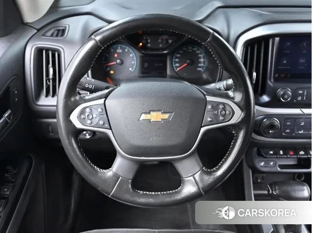 Chevrolet (GM Daewoo) Real New Colorado 2020 Черный из Кореи, фото 4