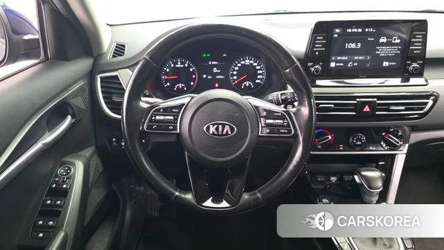 Kia Seltos 2019 Синий из Кореи, фото 4
