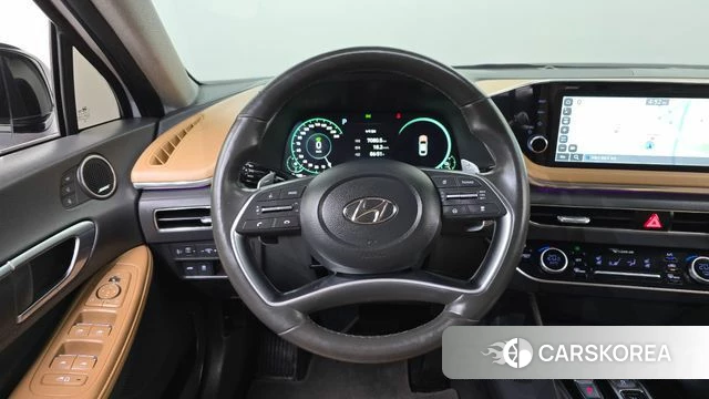 Hyundai Sonata Hybrid (DN8) 2022 Белый из Кореи, фото 4